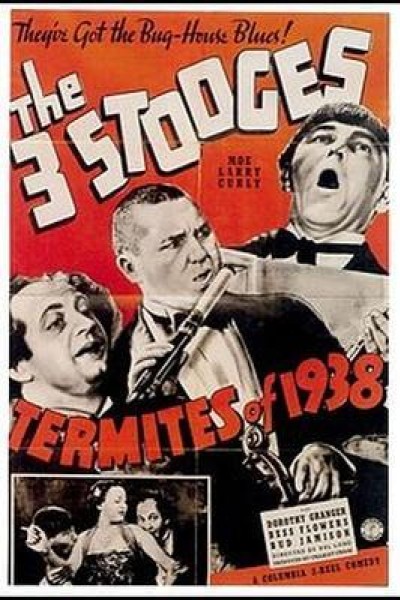 Caratula, cartel, poster o portada de Termitas de 1938