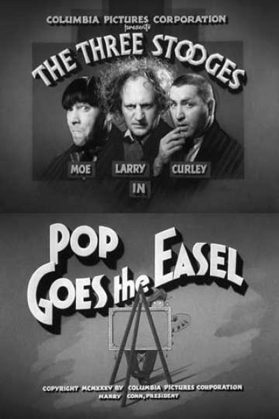 Caratula, cartel, poster o portada de Pop Goes the Easel