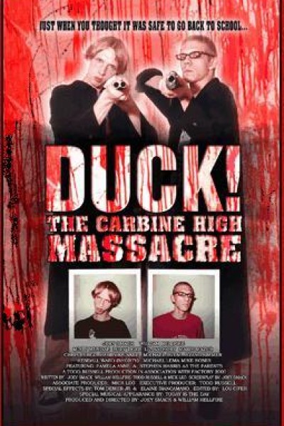 Caratula, cartel, poster o portada de Duck! The Carbine High Massacre