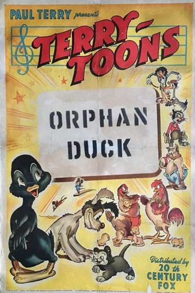 Cubierta de Dinky: The Orphan Duck