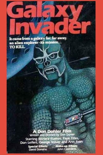 Caratula, cartel, poster o portada de The Galaxy Invader