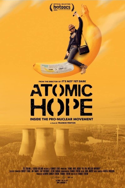 Caratula, cartel, poster o portada de La esperanza atómica