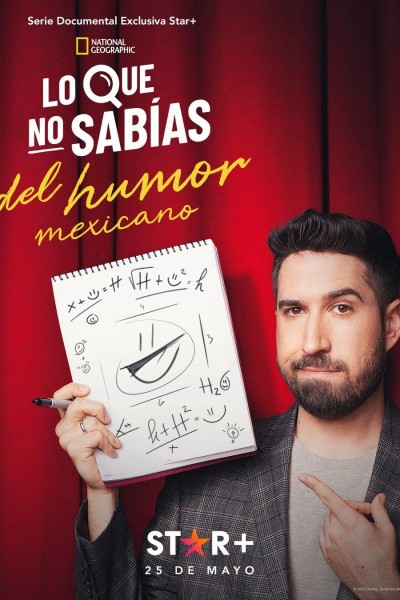 Caratula, cartel, poster o portada de Lo que no sabías del humor mexicano
