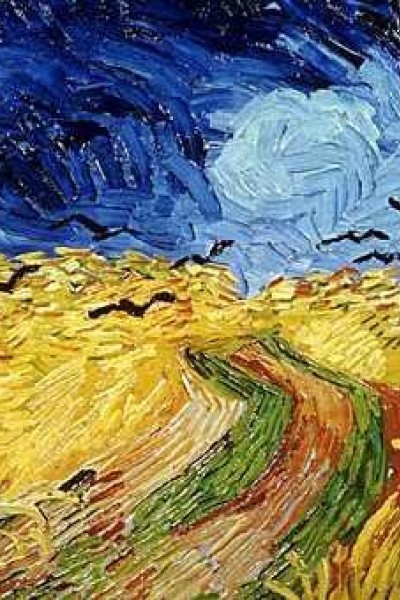 Cubierta de Zavattini e... il \'Campo di grano coi corvi\' di Van Gogh