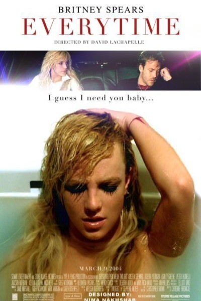 Cubierta de Britney Spears: Everytime (Vídeo musical)