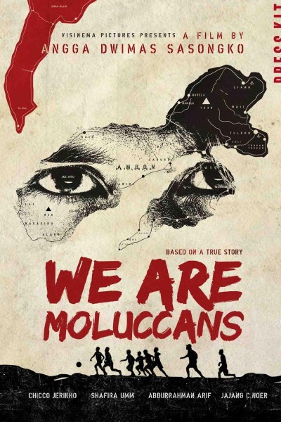 Caratula, cartel, poster o portada de We Are Moluccans