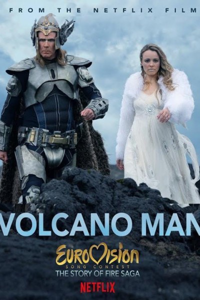 Cubierta de Volcano Man (Vídeo musical)