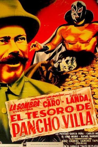 Cubierta de El tesoro de Pancho Villa