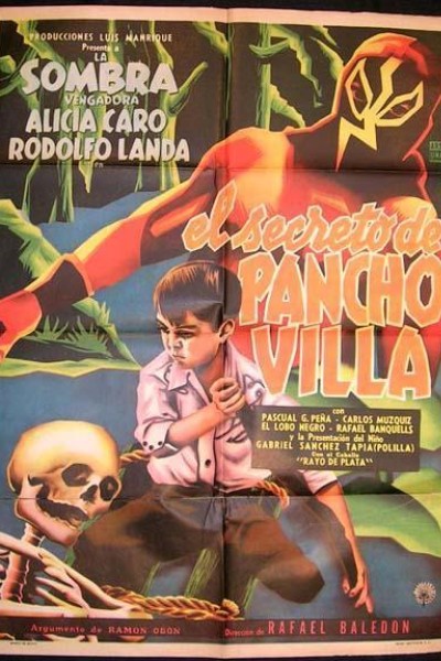 Cubierta de El secreto de Pancho Villa