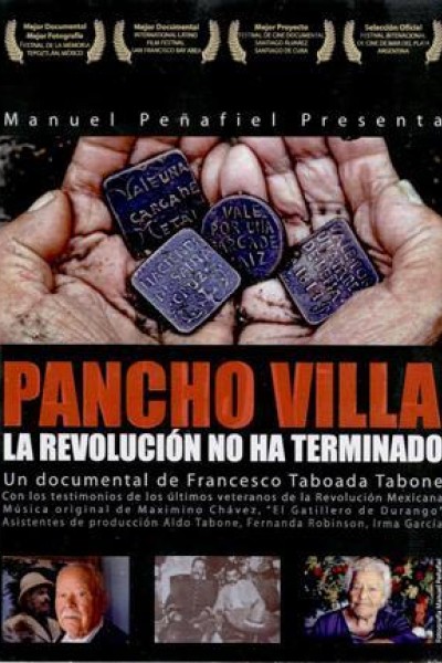 Cubierta de Pancho Villa, La Revolución no ha terminado