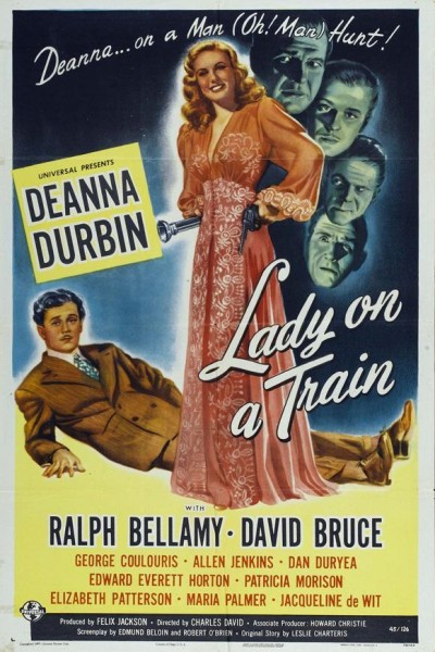 Caratula, cartel, poster o portada de La dama del tren