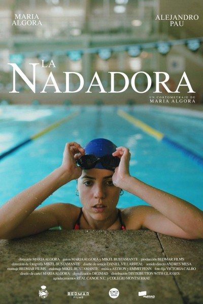 Caratula, cartel, poster o portada de La Nadadora