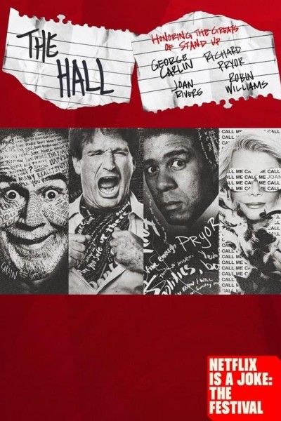 Caratula, cartel, poster o portada de The Hall: Honoring the Greats of Stand-Up