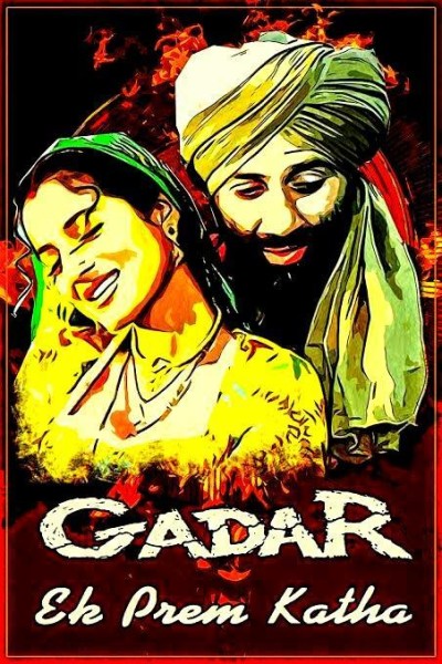 Caratula, cartel, poster o portada de Gadar: Ek Prem Katha