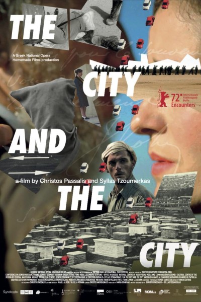 Caratula, cartel, poster o portada de The City and the City