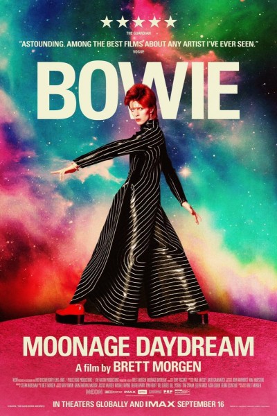 Caratula, cartel, poster o portada de Moonage Daydream