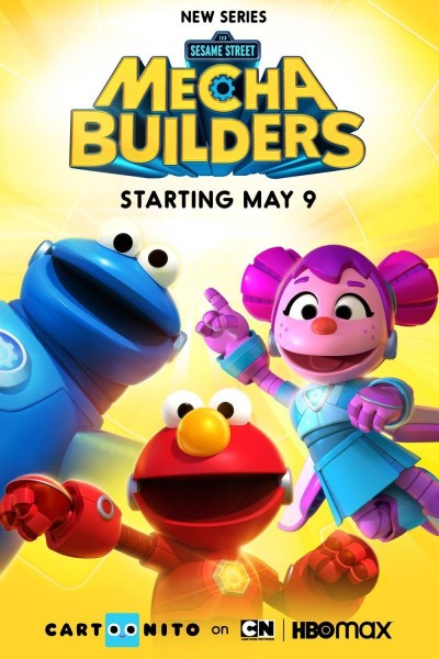 Cubierta de Sesame Workshop\'s Mecha Builders