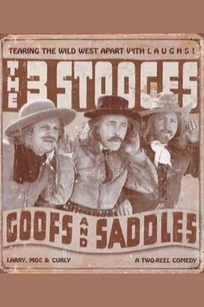 Caratula, cartel, poster o portada de Goofs and Saddles