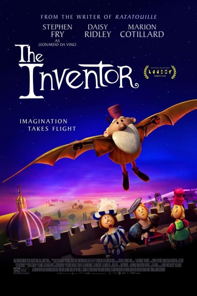 Caratula, cartel, poster o portada de The Inventor