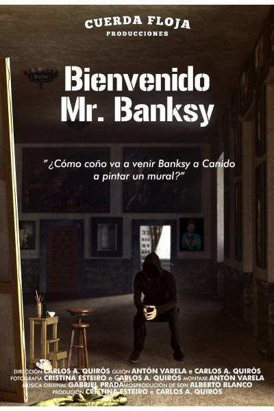 Cubierta de Bienvenido Mr. Banksy