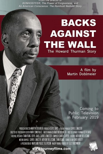 Cubierta de Backs Against the Wall: The Howard Thurman Story