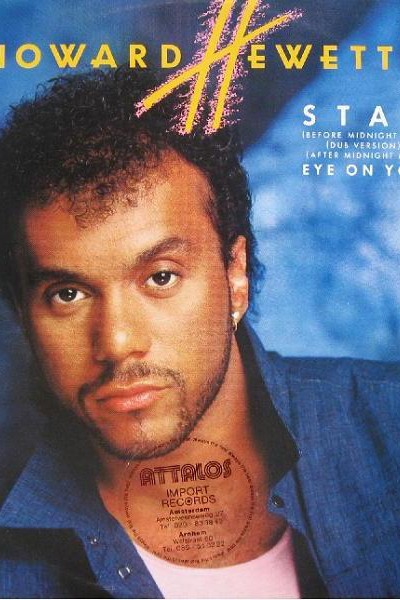 Cubierta de Howard Hewett: Stay (Vídeo musical)