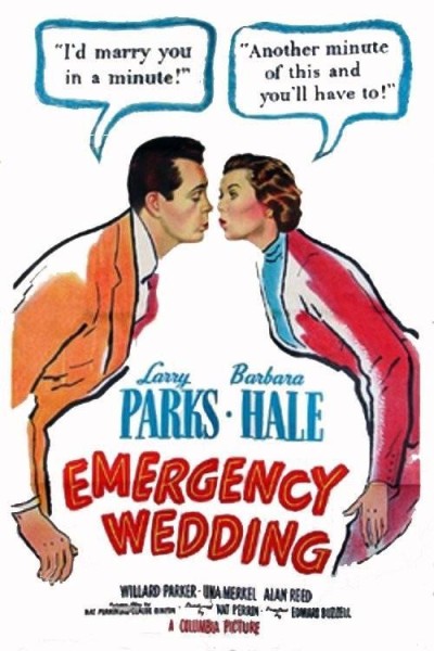 Cubierta de Emergency Wedding