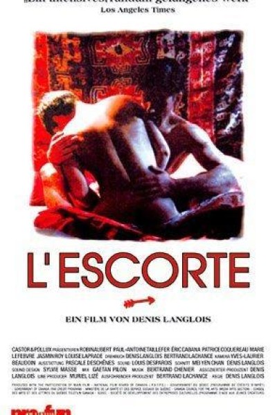 Caratula, cartel, poster o portada de L\'escorte