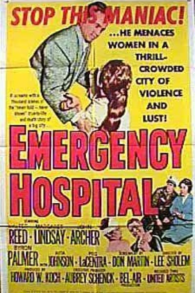 Caratula, cartel, poster o portada de Emergency Hospital