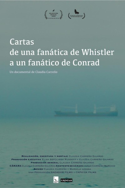 Caratula, cartel, poster o portada de Cartas de una fanática de Whistler a un fanático de Conrad