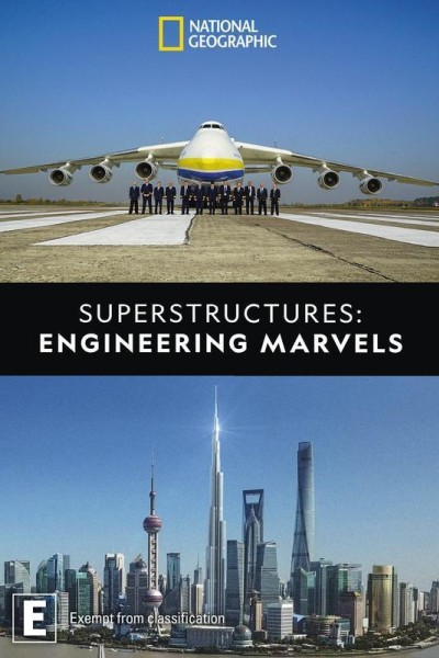 Caratula, cartel, poster o portada de Megaestructuras: Maravillas de la ingeniería