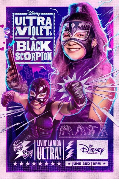 Caratula, cartel, poster o portada de Ultra Violet & Black Scorpion