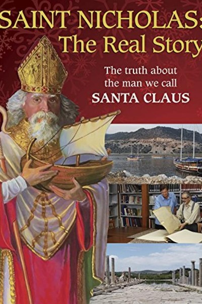 Cubierta de Saint Nicholas: The Real Story