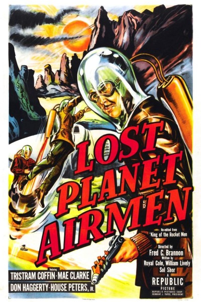 Caratula, cartel, poster o portada de Lost Planet Airmen