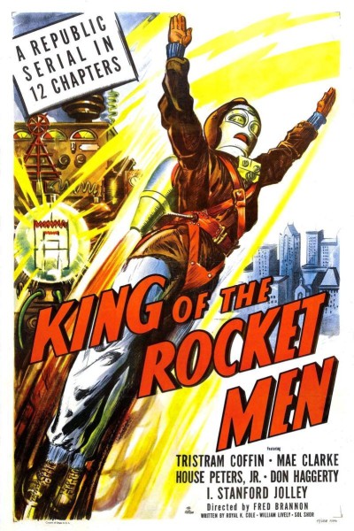 Caratula, cartel, poster o portada de King of the Rocket Men