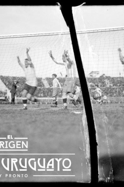 Cubierta de El origen: Fútbol uruguayo