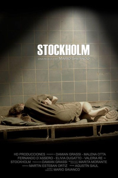 Caratula, cartel, poster o portada de Stockholm
