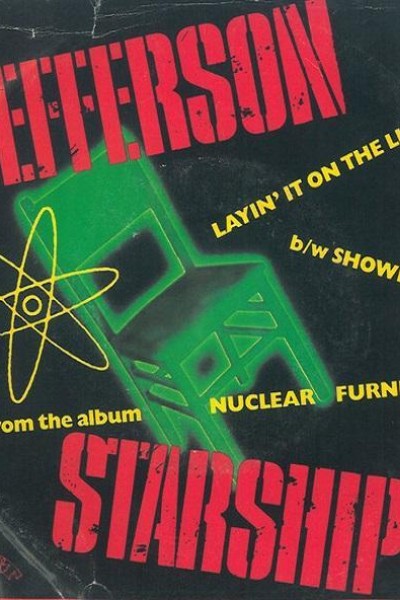 Cubierta de Jefferson Starship: Layin\' It on the Line (Vídeo musical)