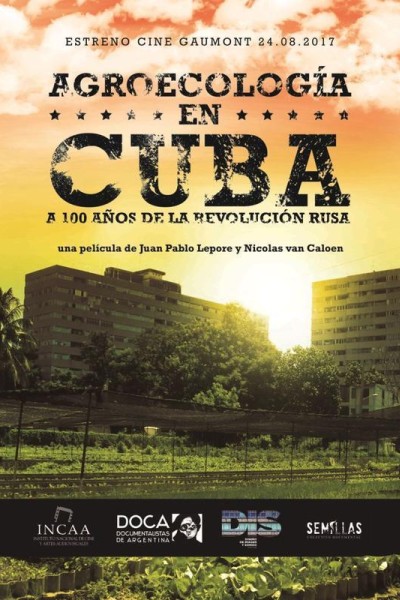Caratula, cartel, poster o portada de Agroecología en Cuba