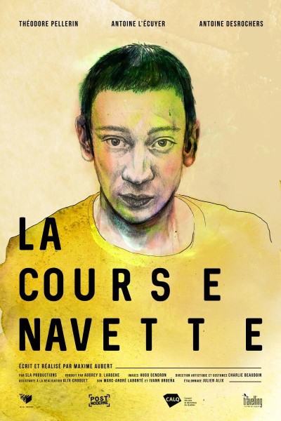 Caratula, cartel, poster o portada de La Course Navette