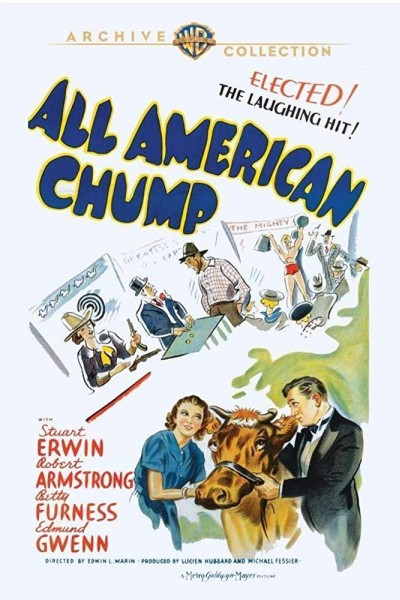 Caratula, cartel, poster o portada de All American Chump