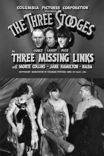 Caratula, cartel, poster o portada de Three Missing Links