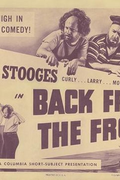 Caratula, cartel, poster o portada de Back from the Front (AKA The Three Stooges: Back from the Front) (S)