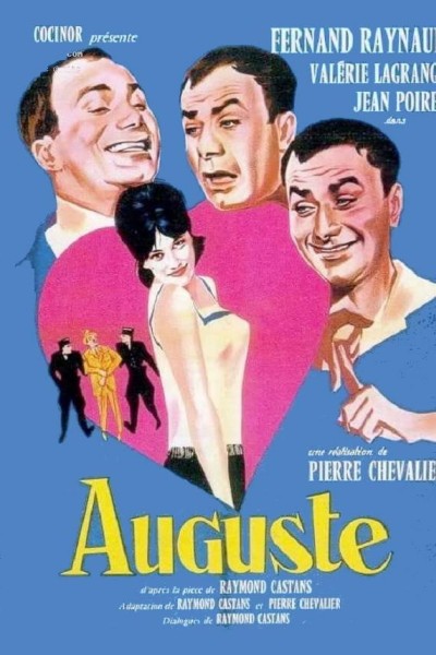 Caratula, cartel, poster o portada de Auguste