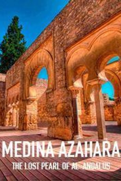 Cubierta de Medina Azahara: la ciudad perdida de Al-Ándalus