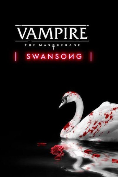 Cubierta de Vampire: The Masquerade - Swansong