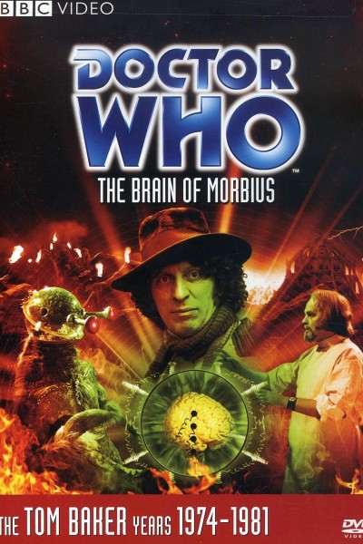 Caratula, cartel, poster o portada de Doctor Who: El cerebro de Morbius