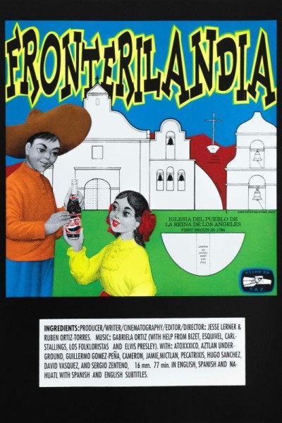 Caratula, cartel, poster o portada de Frontierland