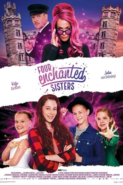 Caratula, cartel, poster o portada de Four Enchanted Sisters