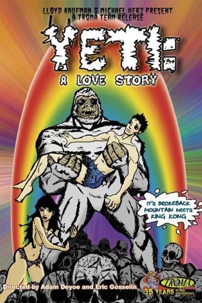 Caratula, cartel, poster o portada de Yeti: A Love Story